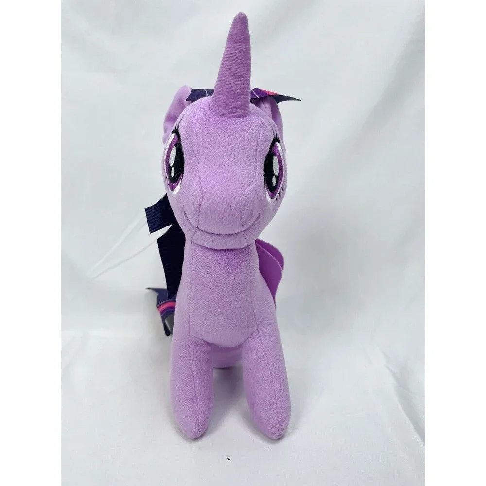 My Little Mer Sea Pony Mermaid Purple‎ Princess Twilight Sparkle Plush 11